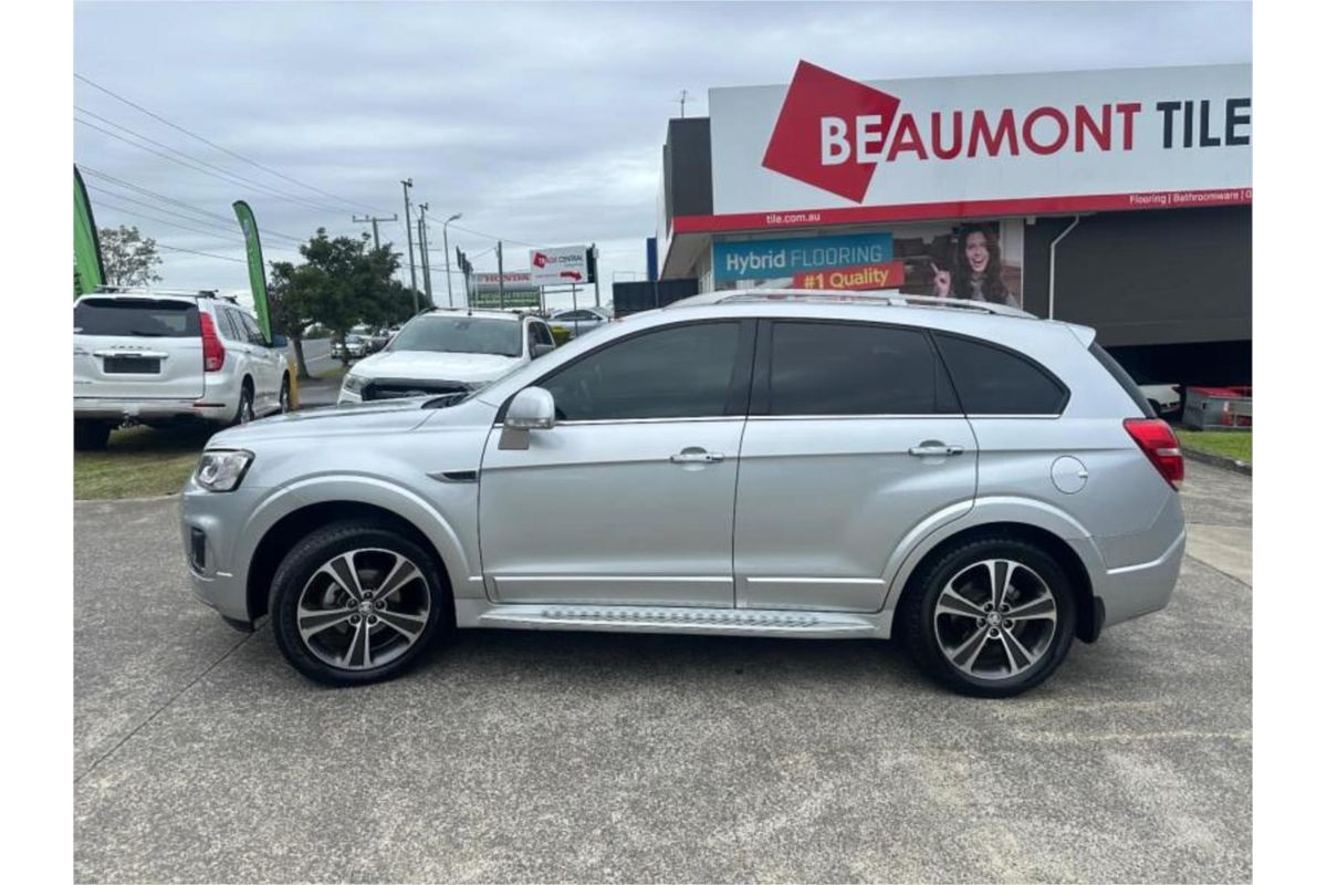 2017 Holden Captiva LTZ CG