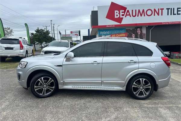 2017 Holden Captiva LTZ CG