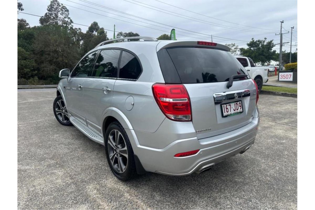 2017 Holden Captiva LTZ CG