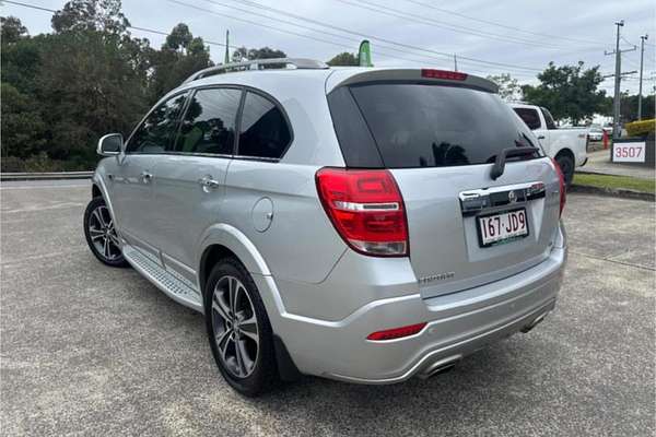2017 Holden Captiva LTZ CG