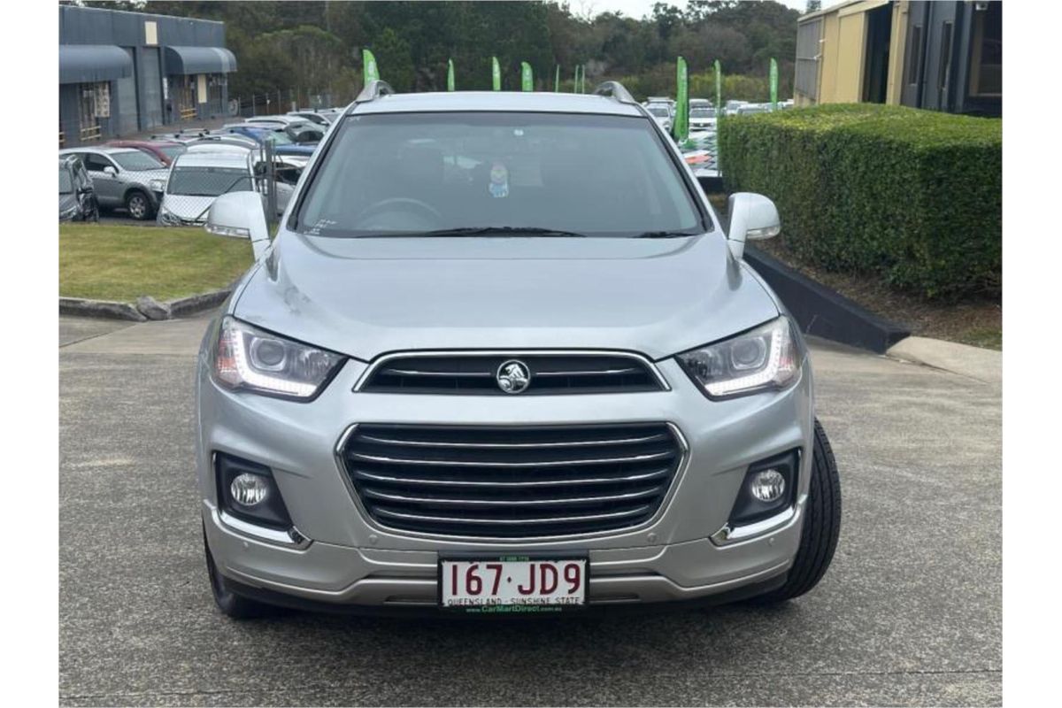 2017 Holden Captiva LTZ CG