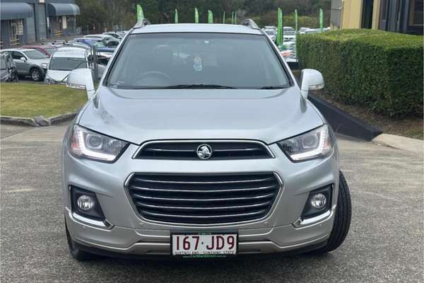 2017 Holden Captiva LTZ CG
