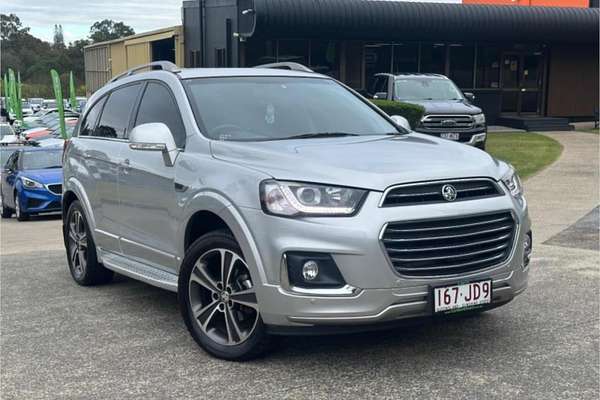 2017 Holden Captiva LTZ CG
