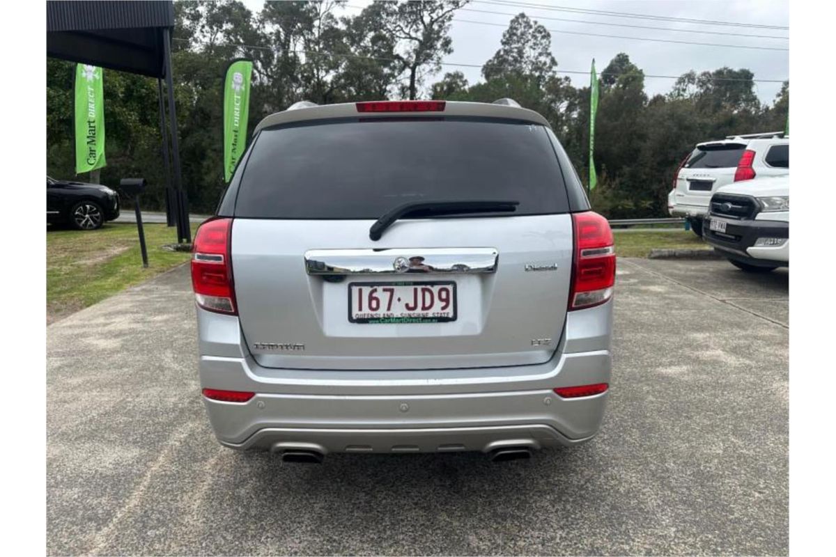 2017 Holden Captiva LTZ CG