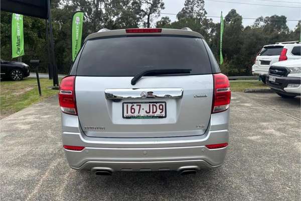 2017 Holden Captiva LTZ CG