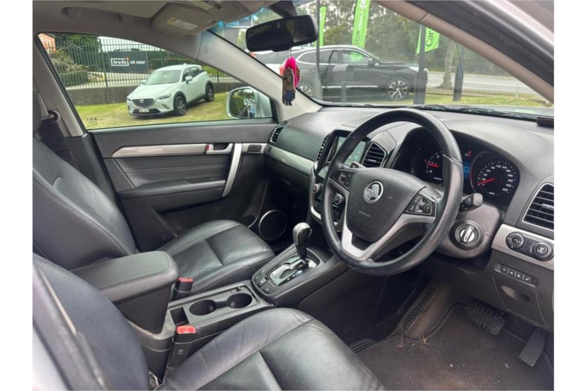 2017 Holden Captiva LTZ CG