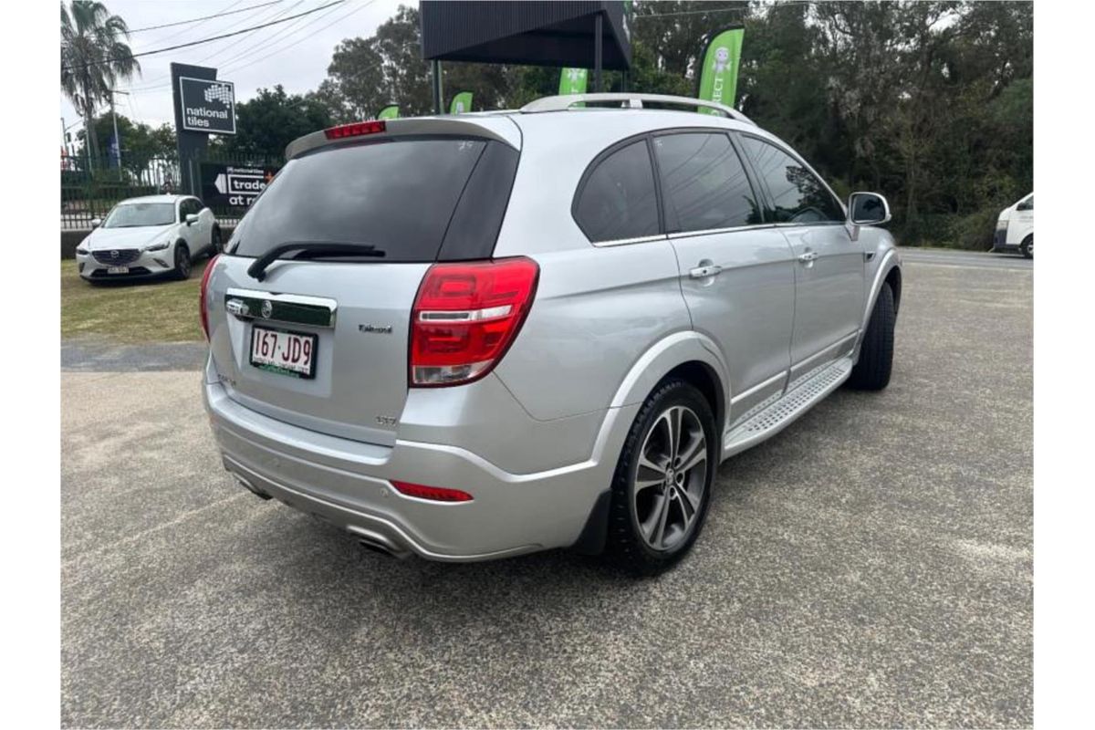 2017 Holden Captiva LTZ CG