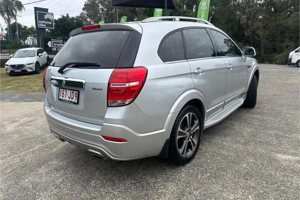 2017 Holden Captiva LTZ CG