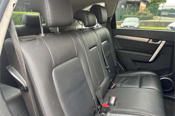 2017 Holden Captiva LTZ CG