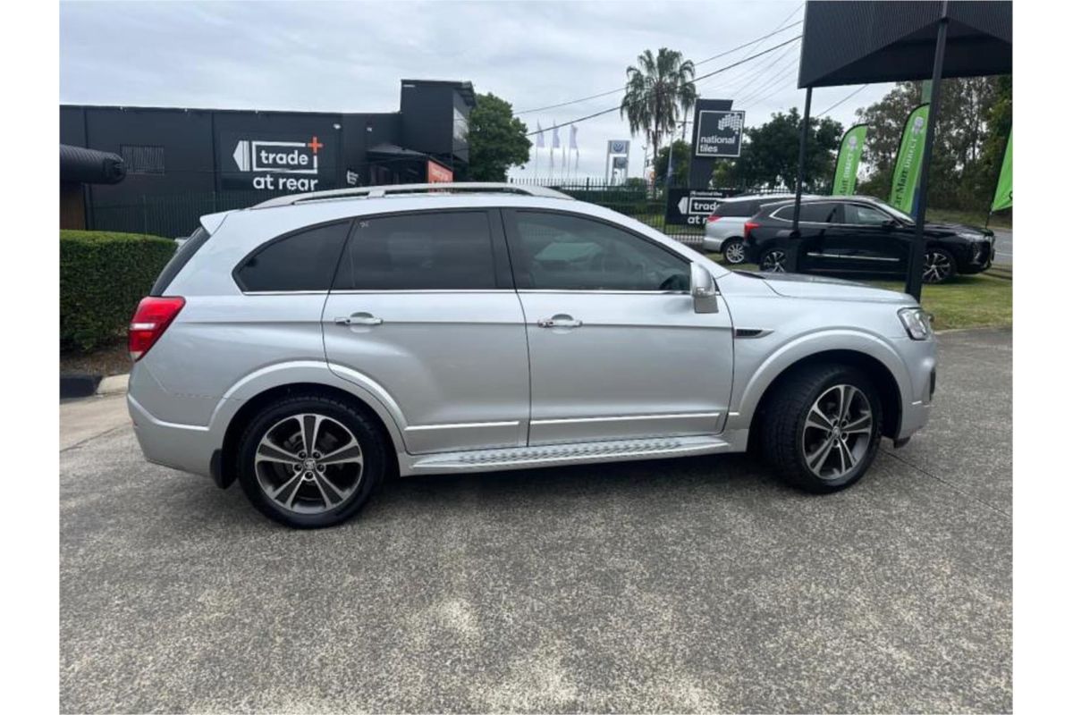 2017 Holden Captiva LTZ CG