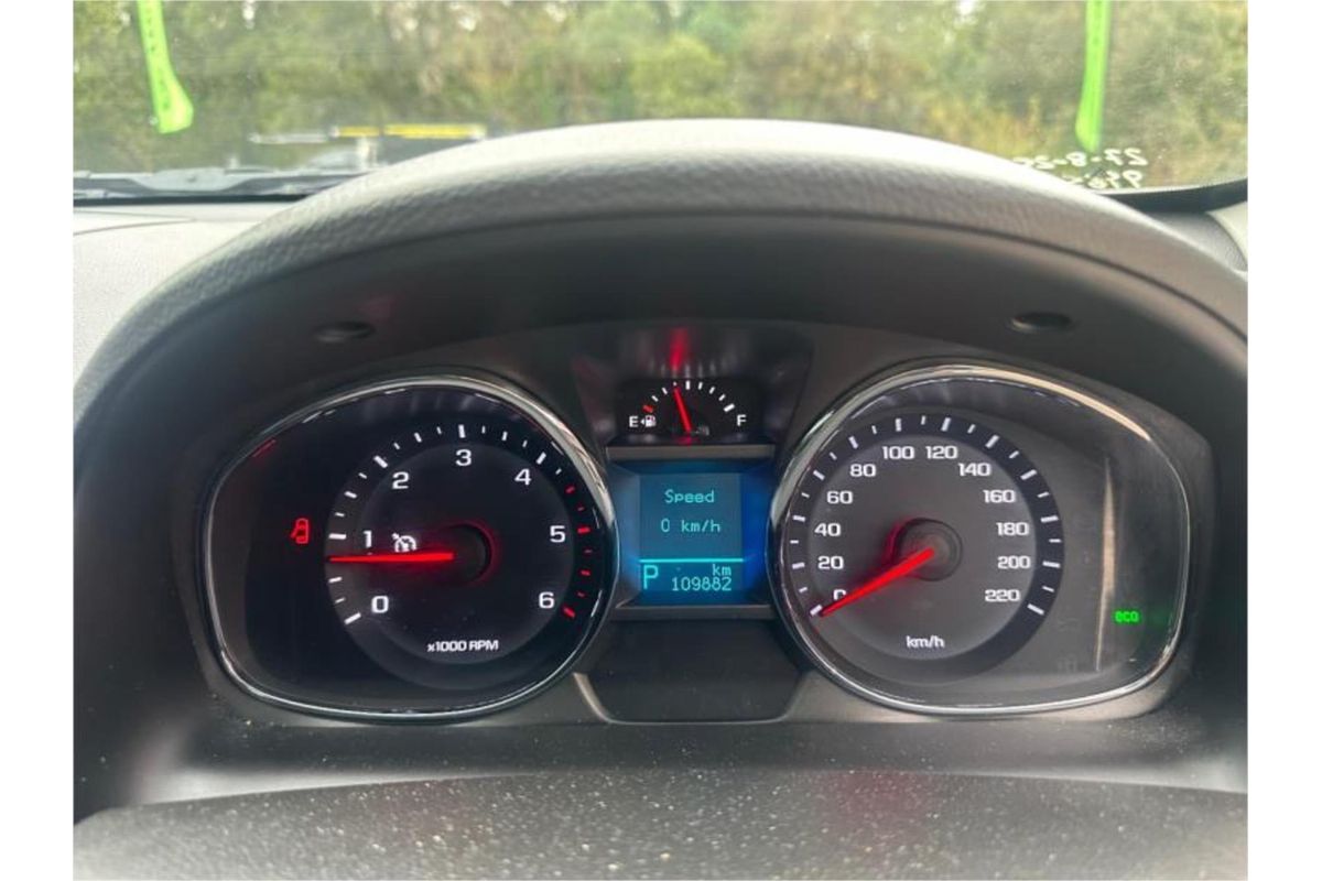 2017 Holden Captiva LTZ CG