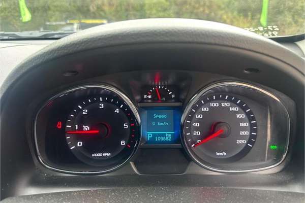 2017 Holden Captiva LTZ CG