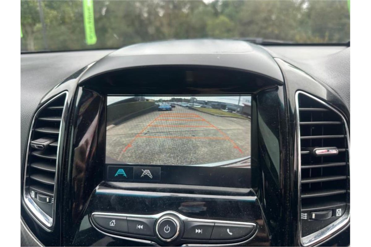 2017 Holden Captiva LTZ CG