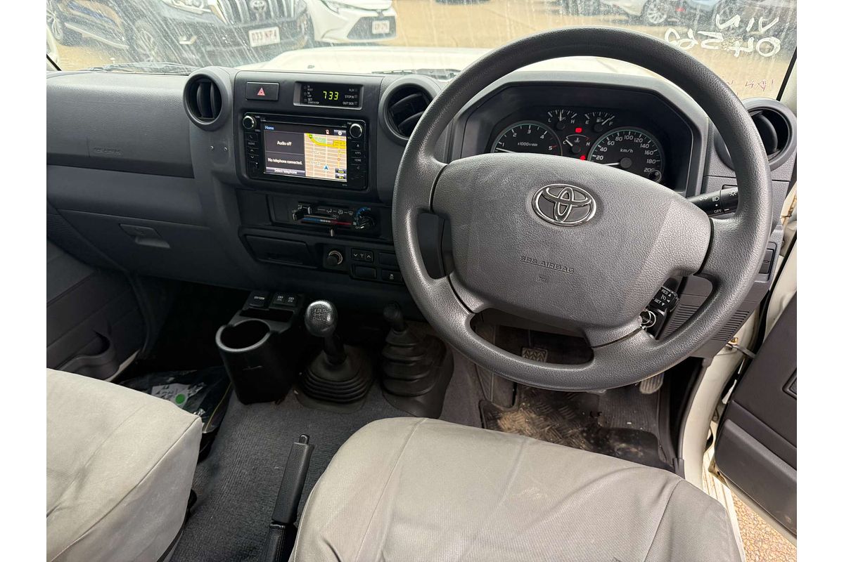2022 Toyota Landcruiser GXL VDJ79R 4X4