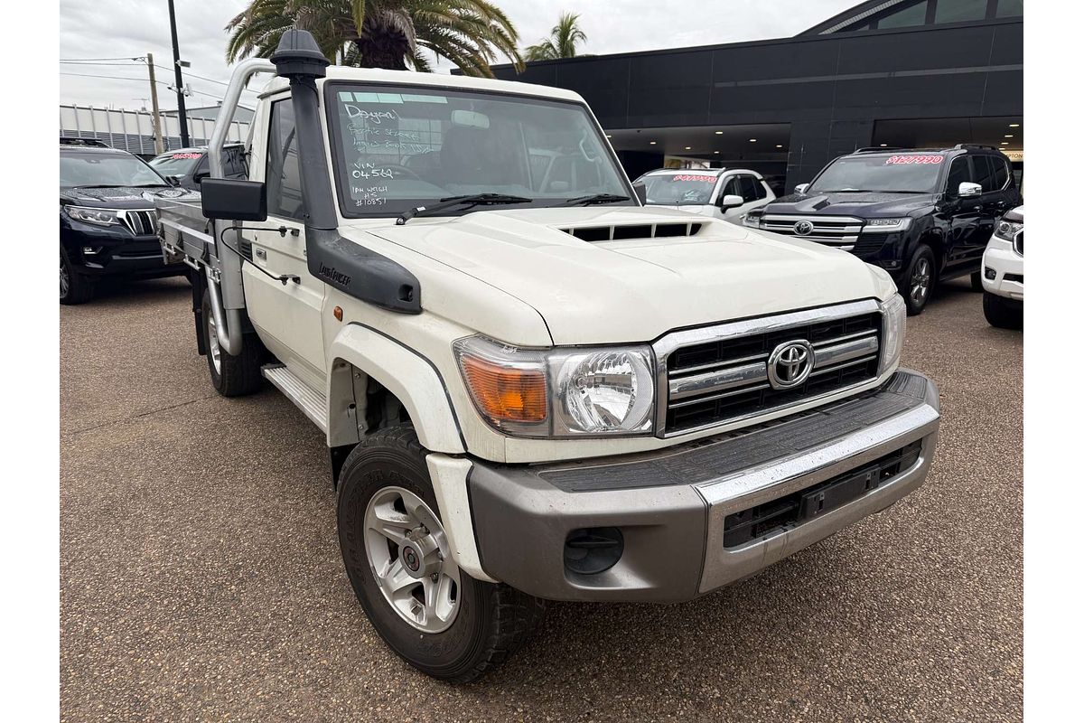 2022 Toyota Landcruiser GXL VDJ79R 4X4