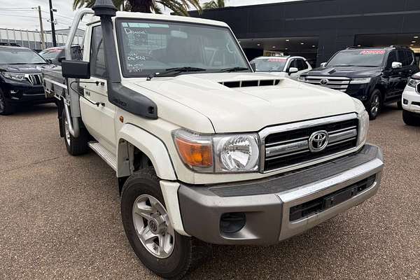 2022 Toyota Landcruiser GXL VDJ79R 4X4