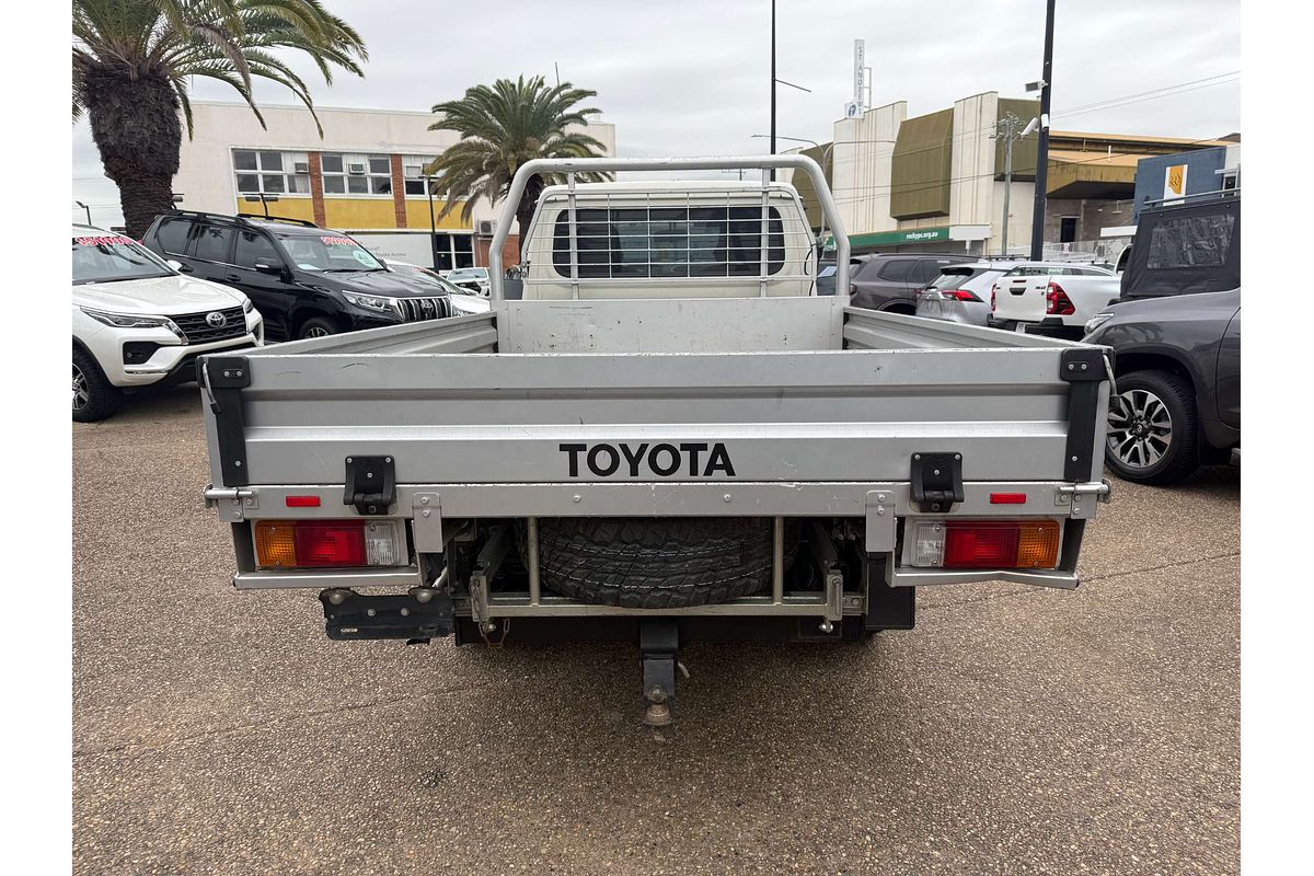 2022 Toyota Landcruiser GXL VDJ79R 4X4