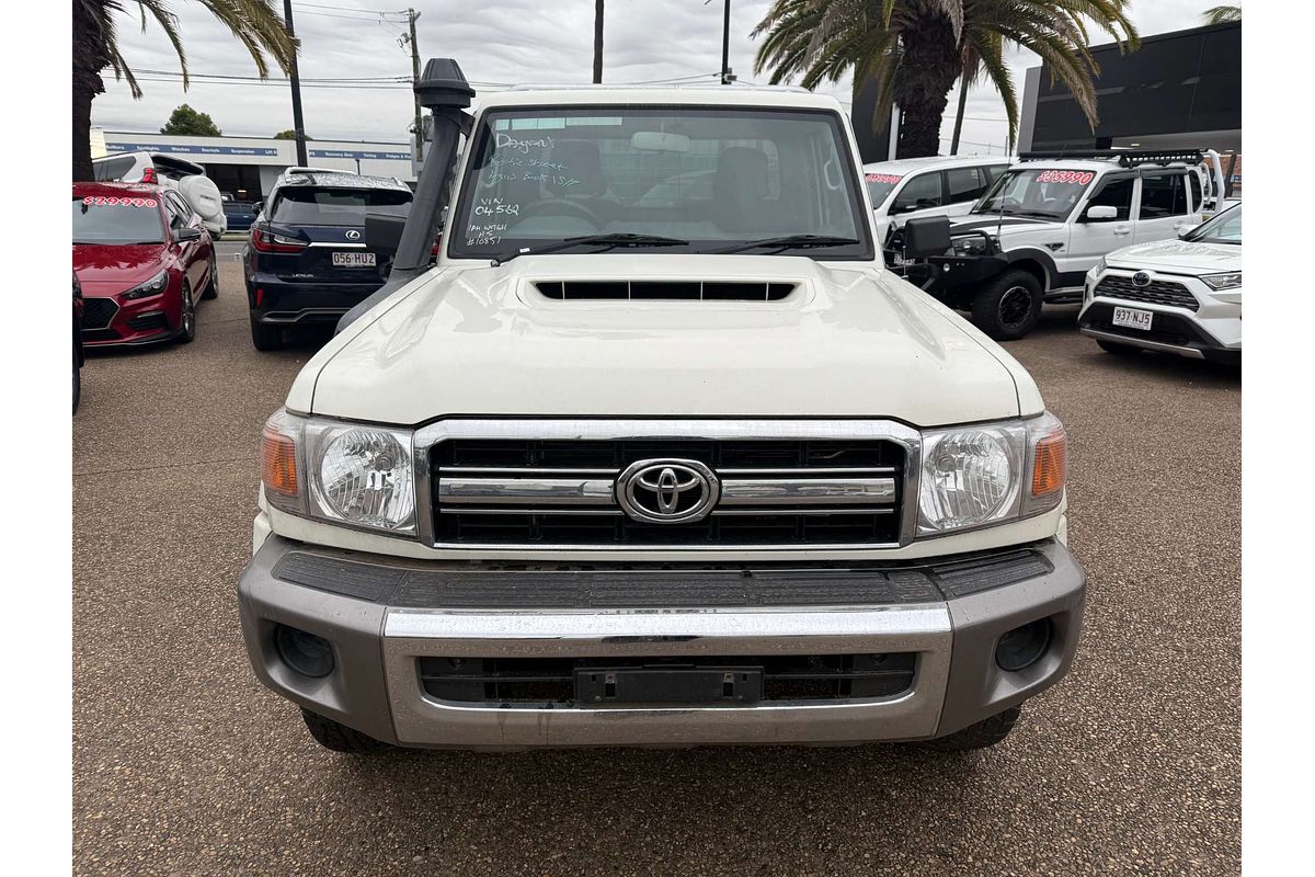 2022 Toyota Landcruiser GXL VDJ79R 4X4