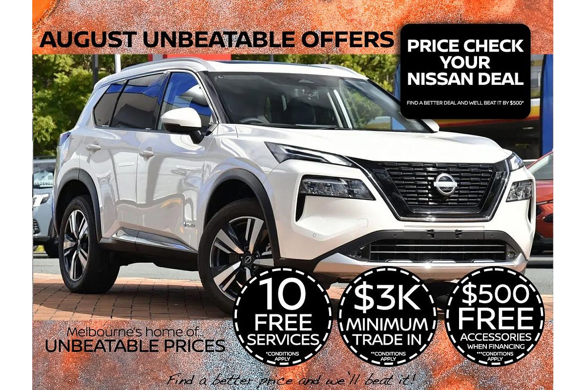 2025 Nissan X-TRAIL Ti e-POWER T33