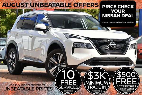 2025 Nissan X-TRAIL Ti e-POWER T33