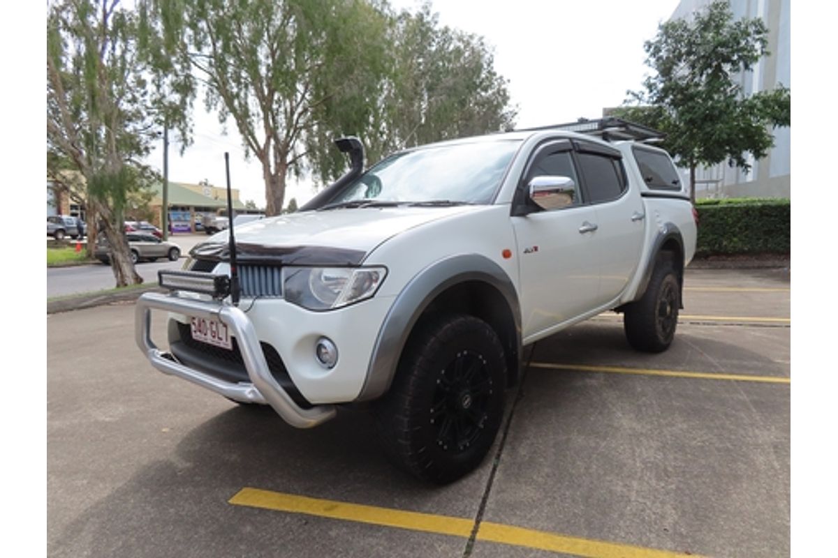 2008 Mitsubishi Triton GLX-R ML 4X4
