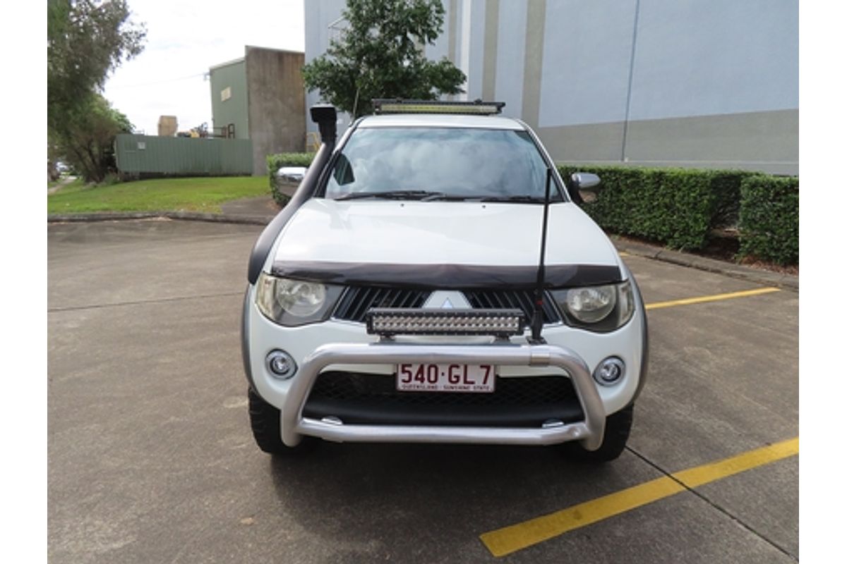 2008 Mitsubishi Triton GLX-R ML 4X4