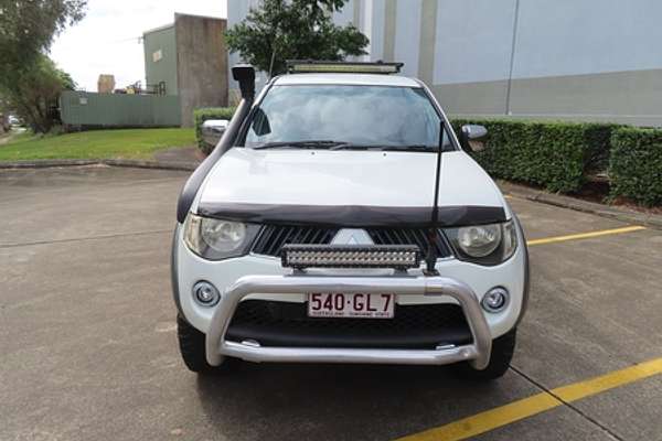 2008 Mitsubishi Triton GLX-R ML 4X4