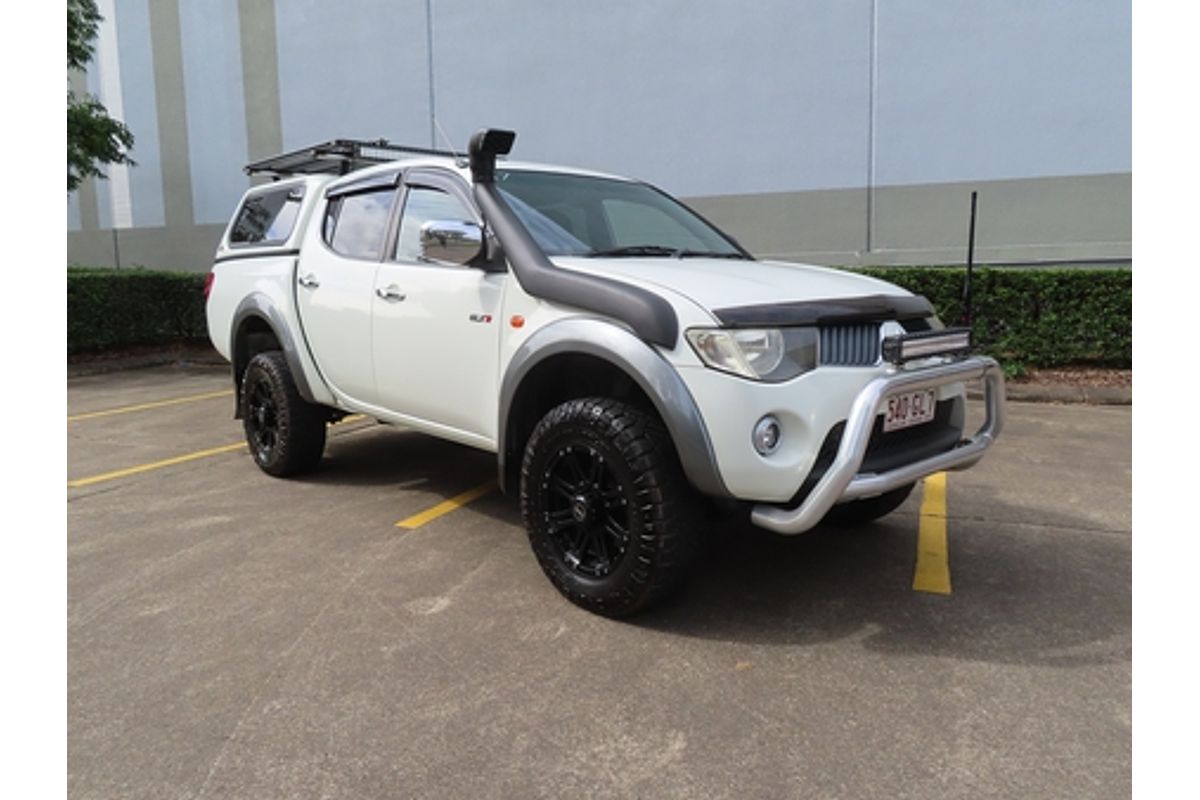 2008 Mitsubishi Triton GLX-R ML 4X4