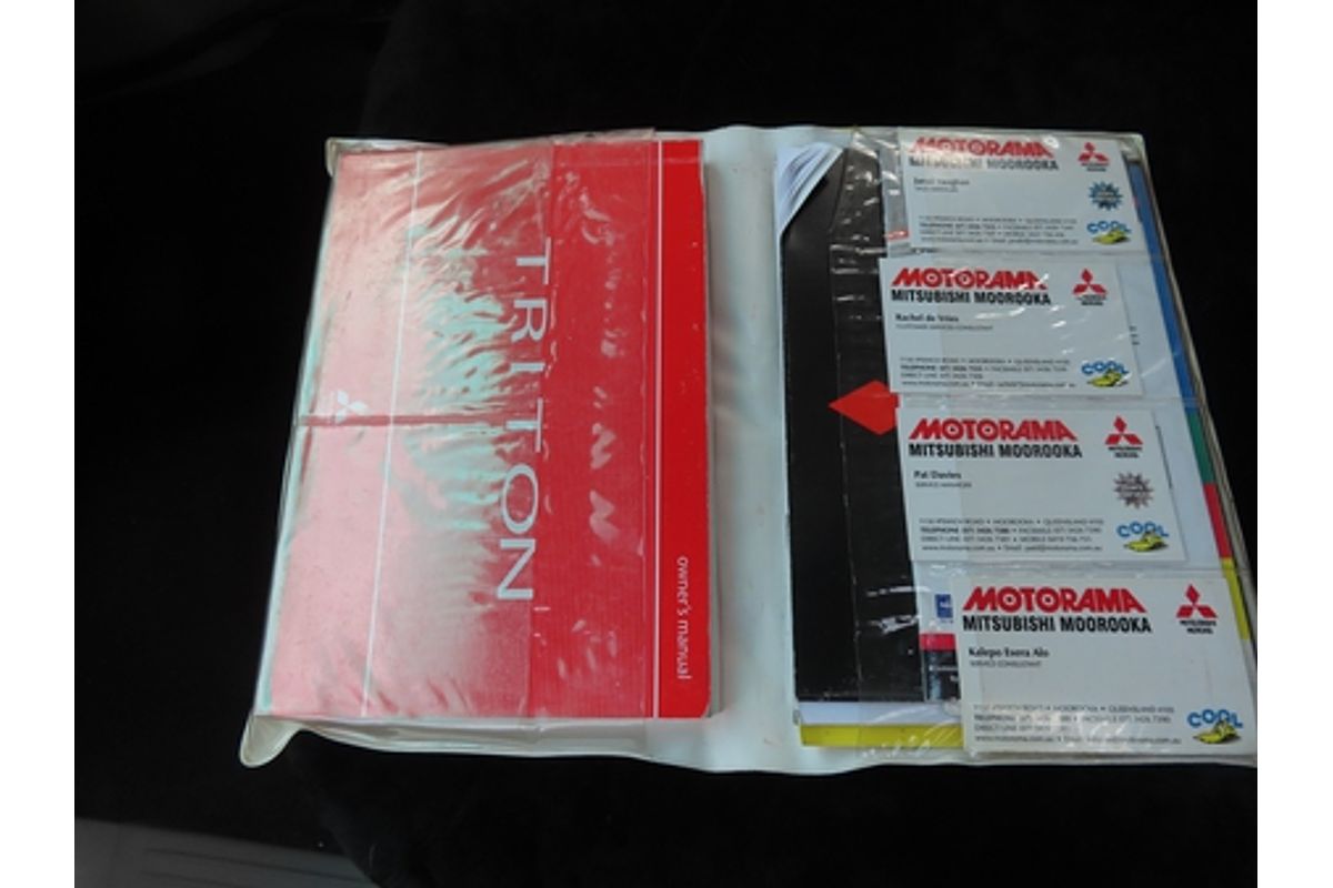 2008 Mitsubishi Triton GLX-R ML 4X4