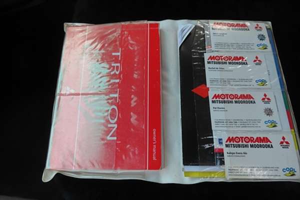 2008 Mitsubishi Triton GLX-R ML 4X4