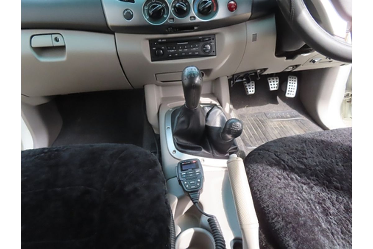 2008 Mitsubishi Triton GLX-R ML 4X4
