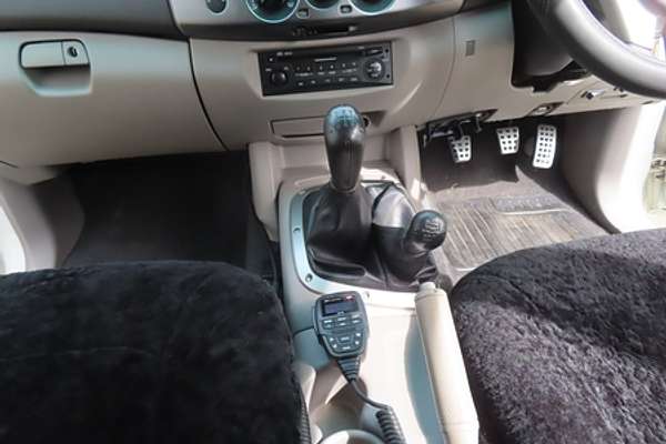 2008 Mitsubishi Triton GLX-R ML 4X4