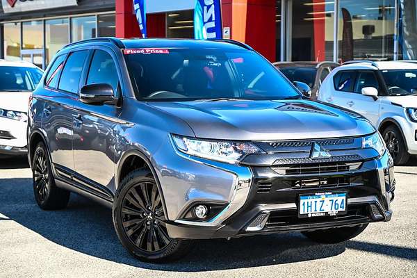 2021 Mitsubishi Outlander Black Edition ZL