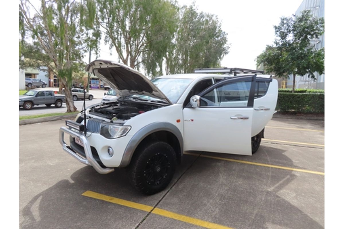 2008 Mitsubishi Triton GLX-R ML 4X4