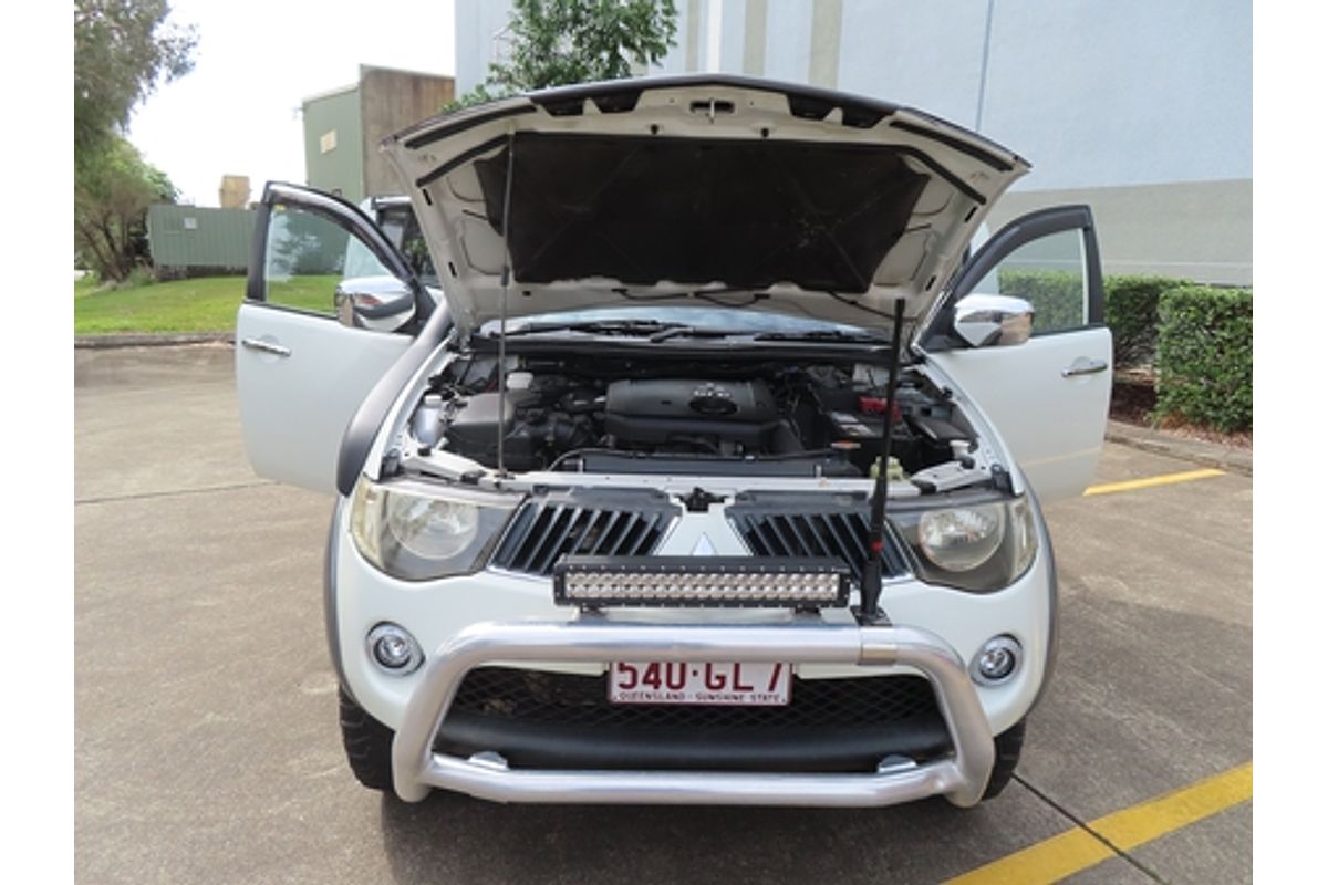 2008 Mitsubishi Triton GLX-R ML 4X4