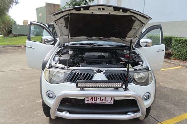 2008 Mitsubishi Triton GLX-R ML 4X4