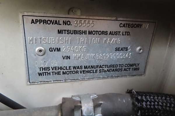 2008 Mitsubishi Triton GLX-R ML 4X4