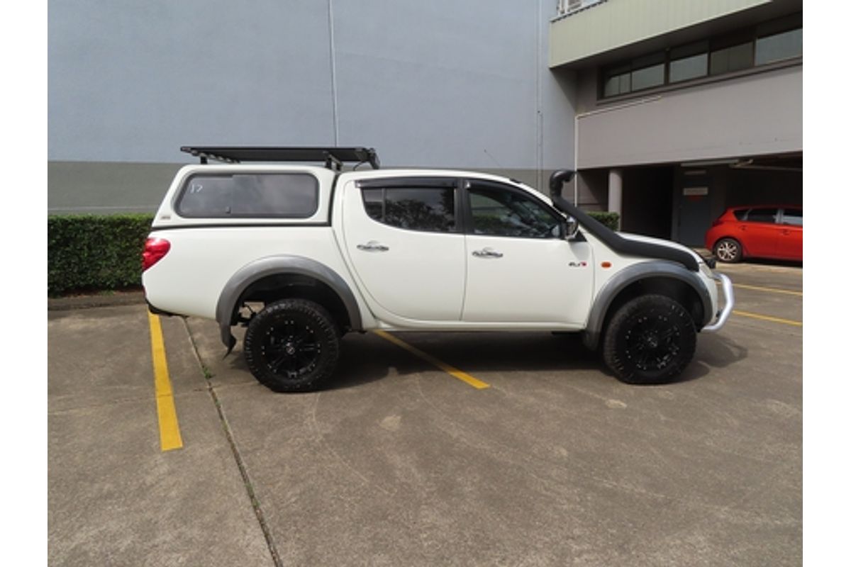 2008 Mitsubishi Triton GLX-R ML 4X4