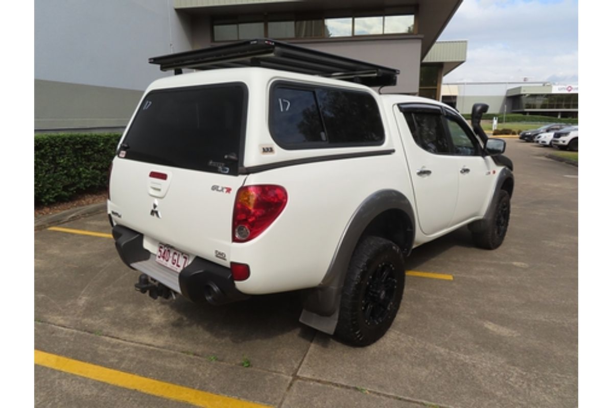 2008 Mitsubishi Triton GLX-R ML 4X4