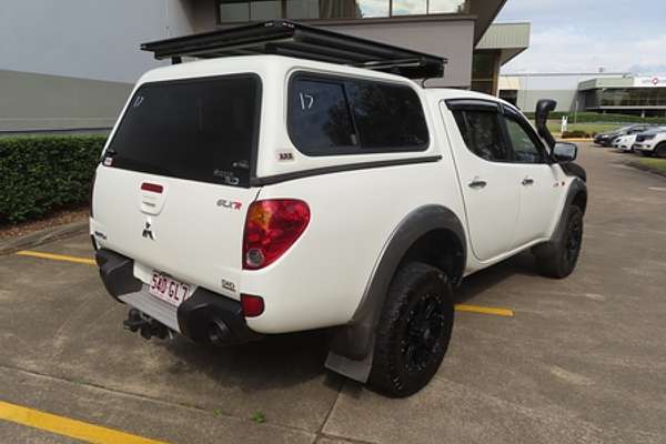 2008 Mitsubishi Triton GLX-R ML 4X4