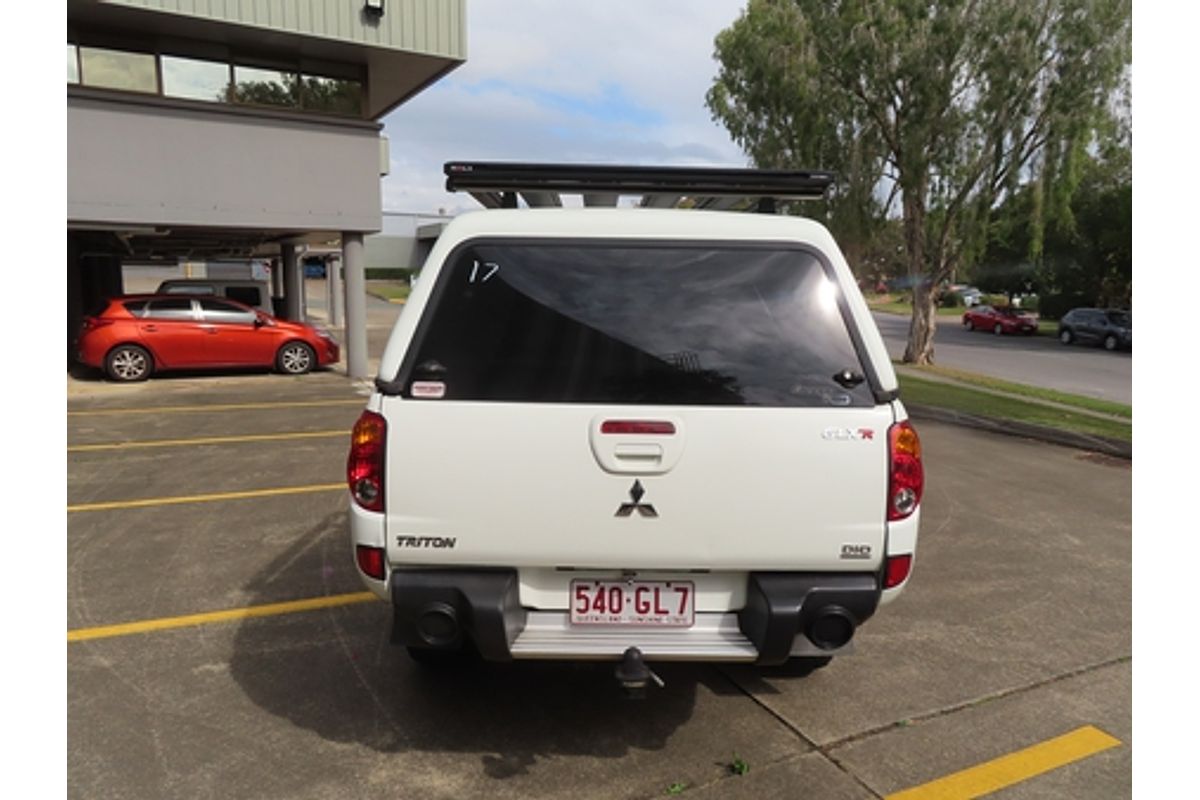 2008 Mitsubishi Triton GLX-R ML 4X4
