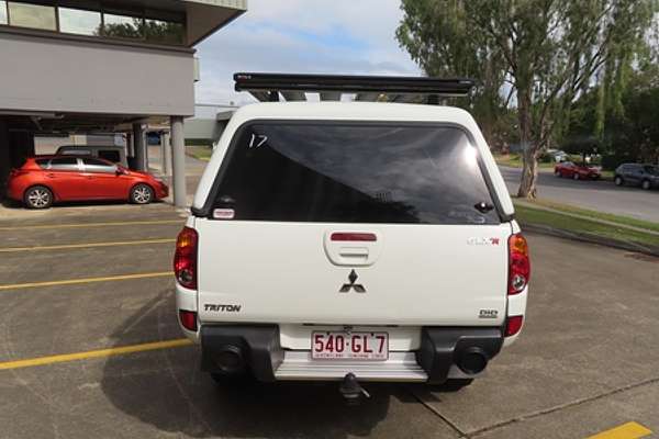 2008 Mitsubishi Triton GLX-R ML 4X4