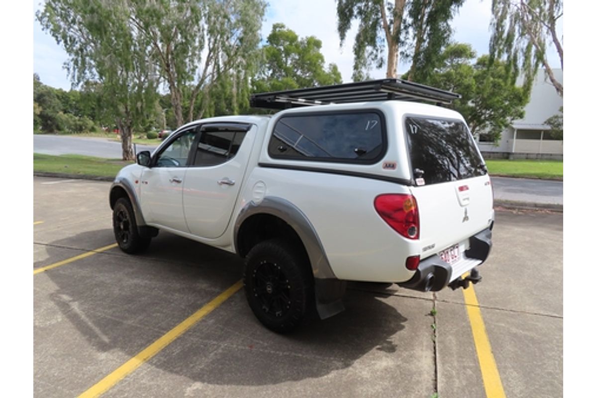 2008 Mitsubishi Triton GLX-R ML 4X4