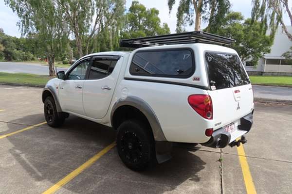 2008 Mitsubishi Triton GLX-R ML 4X4