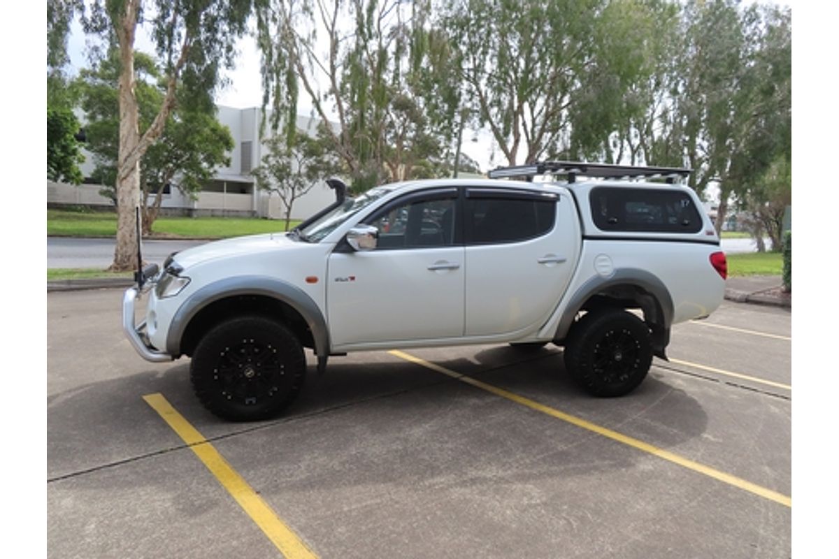 2008 Mitsubishi Triton GLX-R ML 4X4