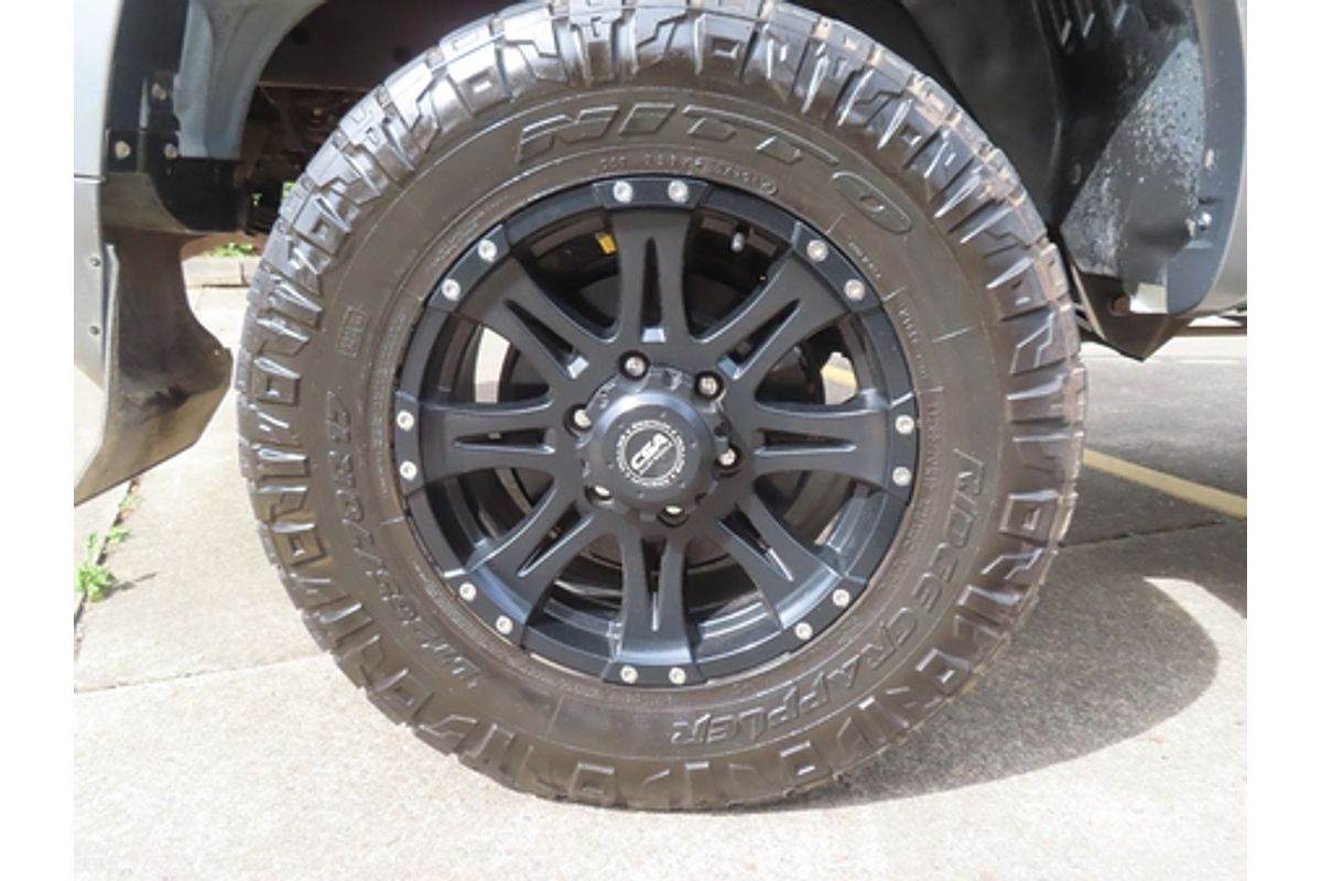 2008 Mitsubishi Triton GLX-R ML 4X4