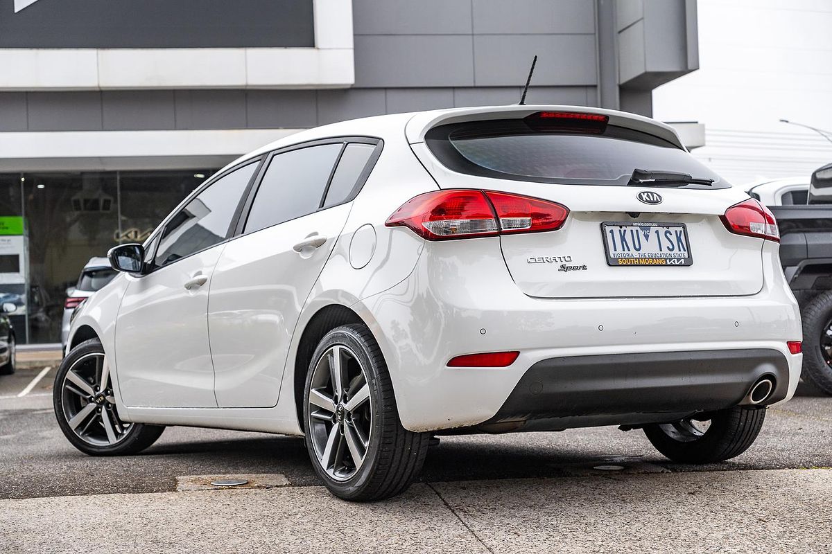 2017 Kia Cerato Sport YD