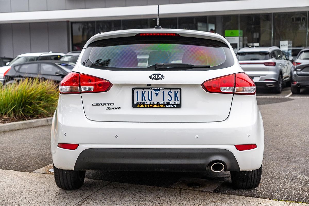 2017 Kia Cerato Sport YD