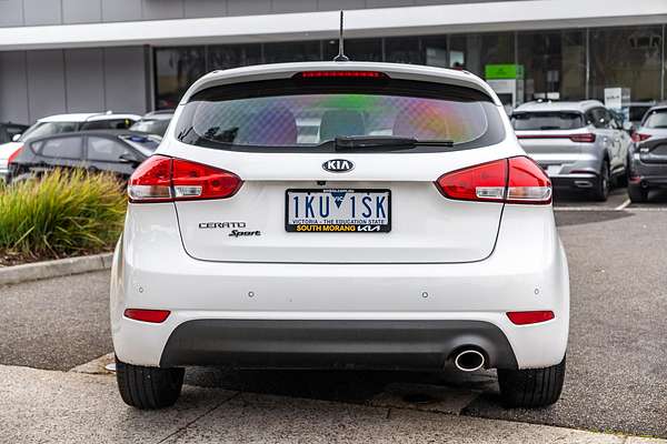 2017 Kia Cerato Sport YD