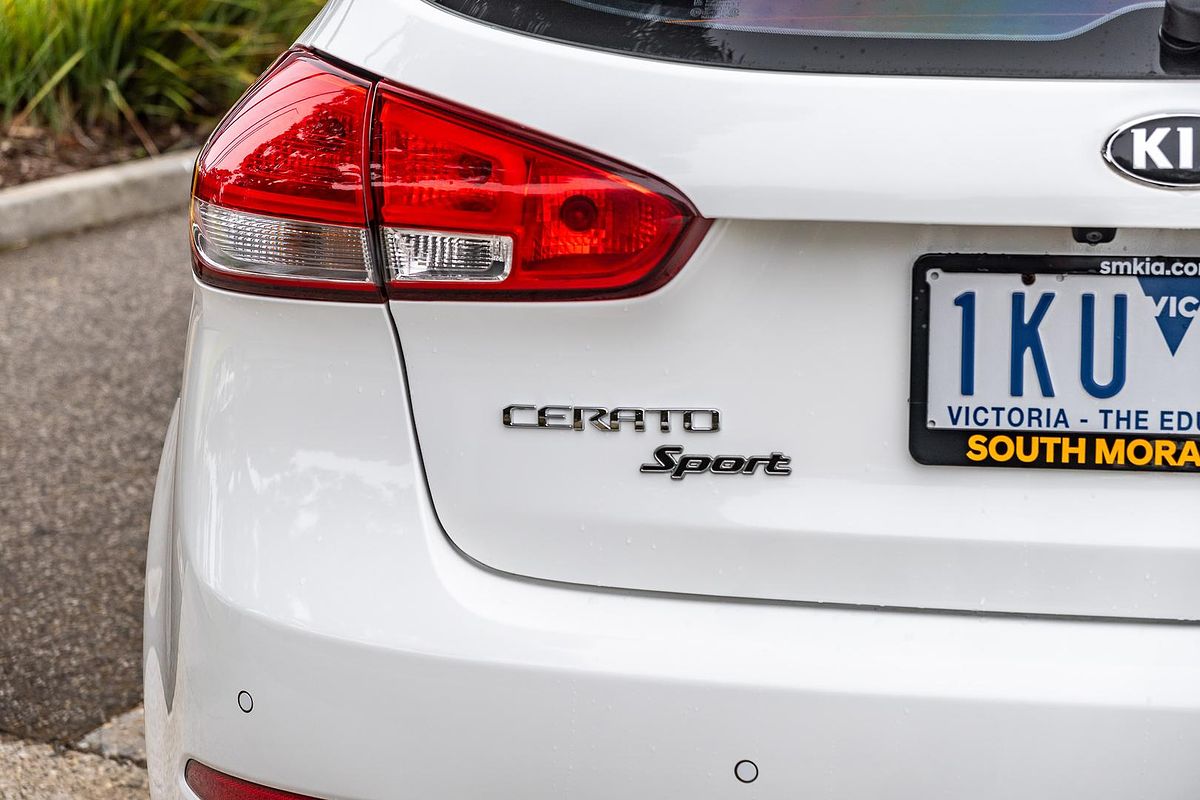 2017 Kia Cerato Sport YD